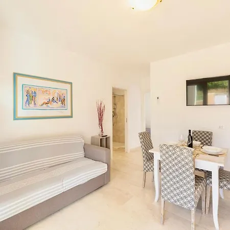 Aparthotel With Air Conditioning In
